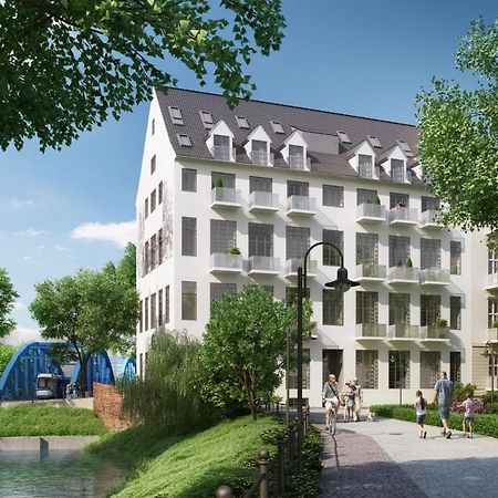 Property Apart - Plac Jana Pawla II Centrum วรอตซวาฟ ภายนอก รูปภาพ