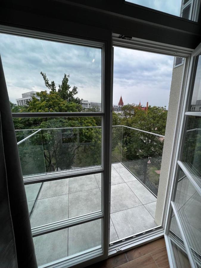 Property Apart - Plac Jana Pawla II Centrum วรอตซวาฟ ภายนอก รูปภาพ