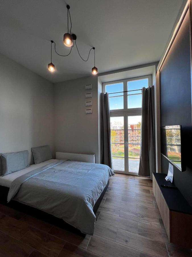 Property Apart - Plac Jana Pawla II Centrum วรอตซวาฟ ภายนอก รูปภาพ