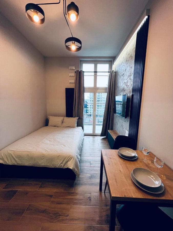 Property Apart - Plac Jana Pawla II Centrum วรอตซวาฟ ภายนอก รูปภาพ